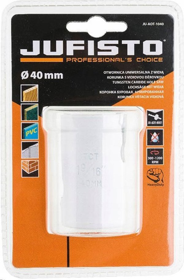 Τρυπάνι Condor με καρβίδιο 57 mm