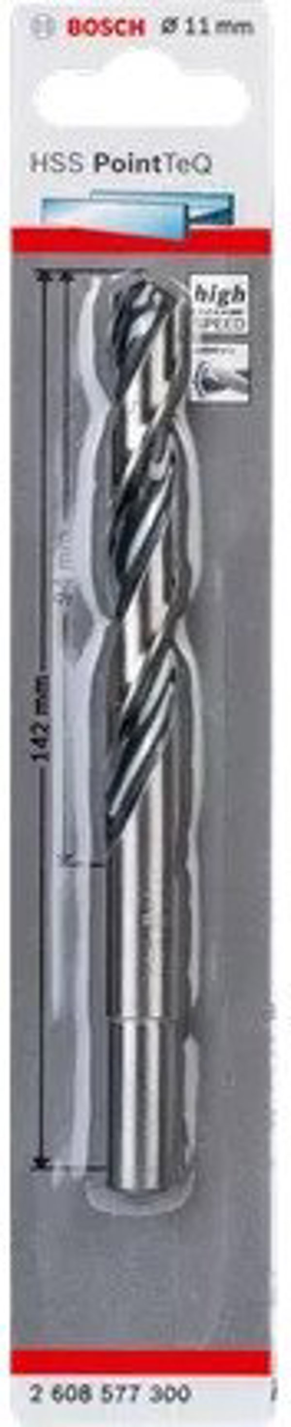 WIERT. HSS POINTTEQ 11.0(zred. uch.) 1PC
