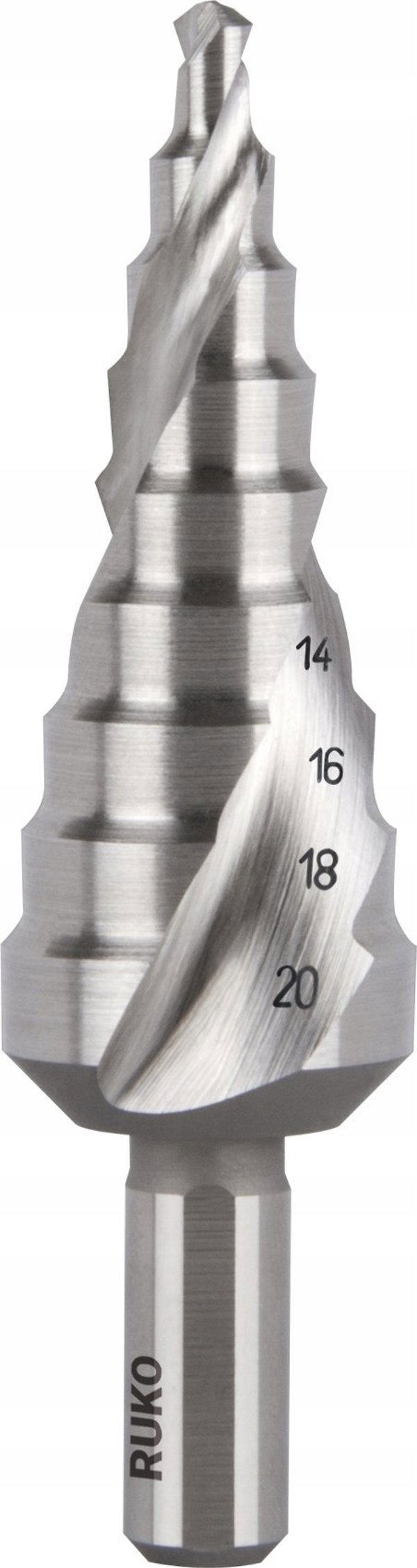 Τρυπάνι Sourcing Step drill RUKO O4-20mm