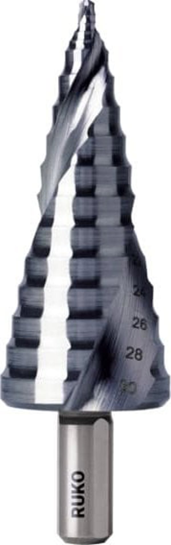Τρυπάνι Sourcing Step drill RUKO UltimateCut Flowstep O8.0-30.0mm