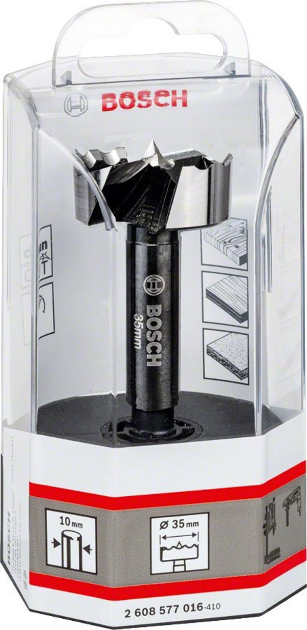 Τρυπάνι BOSCH Bosch Forstner Bit 35mm
