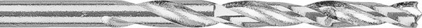 Graphite Τρυπάνι για Μέταλλο Hex 3.0mm, Σετ 2 Τεμαχίων