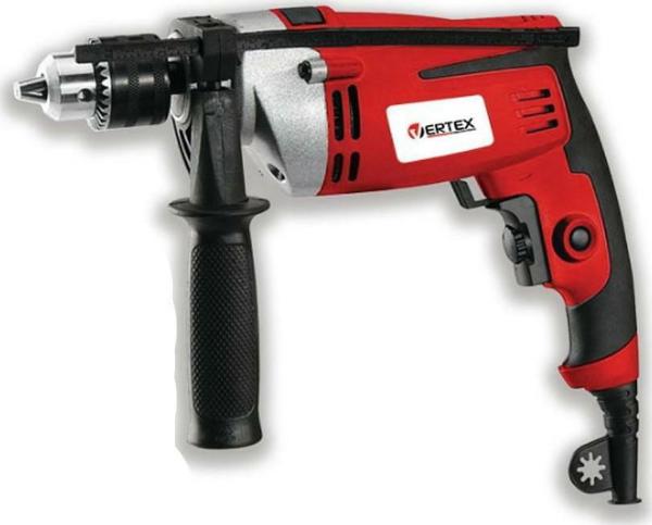 Κρουστικό Δράπανο Vertex VWU900 900W με Τσοκ 13mm και Οδηγό Βάθους