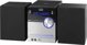 Trevi HCX10D8 Μικροσύστημα Hi-Fi με DAB/DAB+, Bluetooth, CD/MP3 Player και USB, Μαύρο
