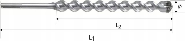 Τρυπάνι Specialist+ SPECIALIST+ drill SDS+ MAX, 36x340 mm