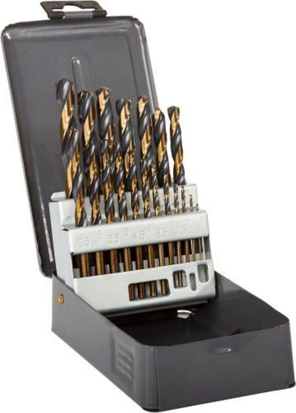 Τρυπάνι Pro-Line Τρυπάνια για μέταλλο HSS DIN338 19 τεμ. 1-10 mm