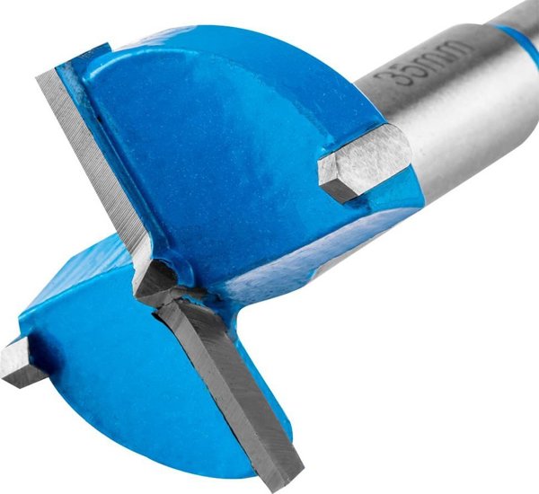 Σετ τρυπανιών GRAPHITE για τοποθέτηση μεντεσέδων (Σετ τοποθέτησης μεντεσέδων, πρότυπο + τρυπάνι 35 mm)