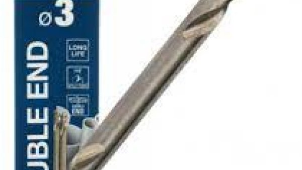 Τρυπάνι Specialist+ SPECIALIST+ duplex μεταλλικό τρυπάνι HSS, 3 mm, 2 τεμ.