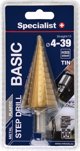 Τρυπάνι Specialist+ SPECIALIST+ βαθμιαίο τρυπάνι BASIC, 4-39