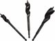 DeWalt Σετ Ελικοειδή Τρυπάνια Ξύλου Extreme DT90237, 16, 20, 25x152mm, με Υποδοχή HEX 1/4", 3τμχ