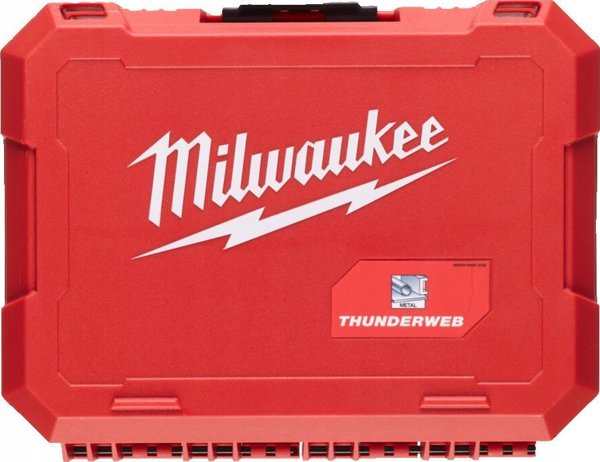 Τρυπάνι Milwaukee MILWAUKEE ΤΡΥΠΑΝΙΑ ΓΙΑ ΜΕΤΑΛΛΟ HSS-G THUNDERWEB ΣΕΤ 25 τεμάχια 1-13mm