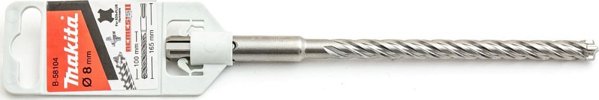 Makita Τρυπάνι Nemesis II SDS-Plus 8x165mm B-58104