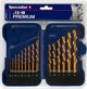 Σετ τρυπανιών Specialist+ SPECIALIST+ TITANIUM, 1.5-10 mm, 15 τεμ.