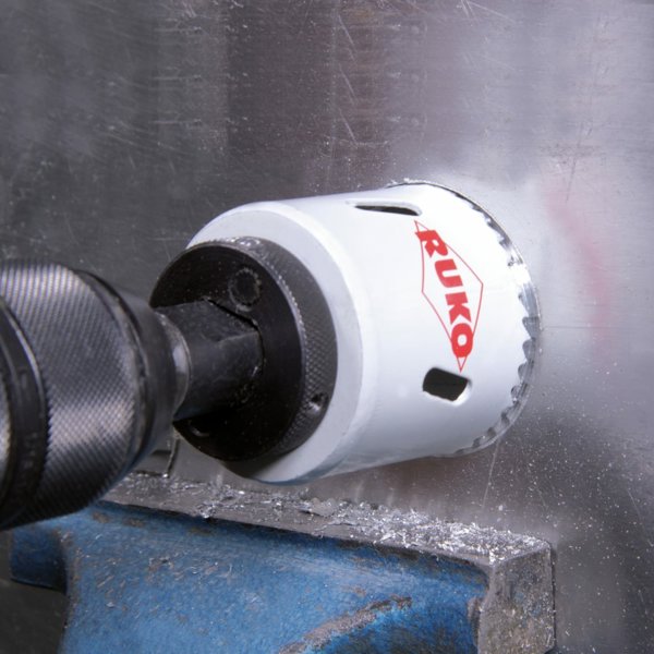 Τρυπάνι Sourcing RUKO HSS-Co8 διμεταλλικό 105mm