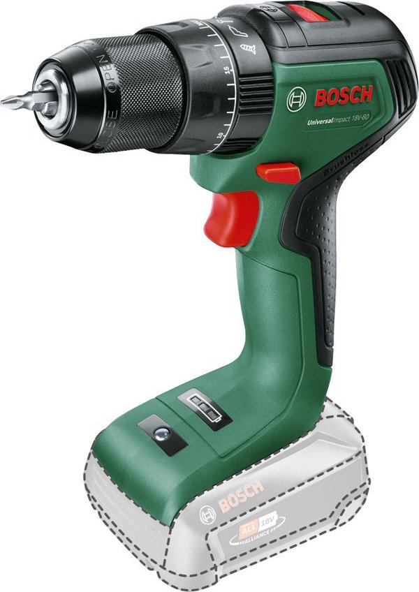 Bosch 06039D7100 τρυπάνι/οδηγός 18 V 12615287 4053423230871