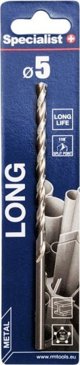 Τρυπάνι Specialist+ SPECIALIST+ για μέταλλο LONG DIN340, 5 x 90 mm