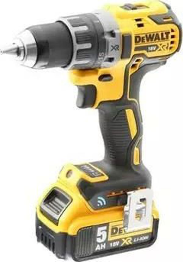 DeWalt DCD708P2T Δραπανοκατσάβιδο Μπαταρίας 18V Brushless με 2 Μπαταρίες 5Ah και Θήκη Μεταφοράς
