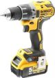 DeWalt DCD708P2T Δραπανοκατσάβιδο Μπαταρίας 18V Brushless με 2 Μπαταρίες 5Ah και Θήκη Μεταφοράς