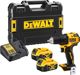 DeWalt DCD708P2T Δραπανοκατσάβιδο Μπαταρίας 18V Brushless με 2 Μπαταρίες 5Ah και Θήκη Μεταφοράς