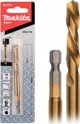 Τρυπάνι Makita MAKITA ΤΡΥΠΑΝΙ ΓΙΑ ΜΕΤΑΛΛΟ HSS-TIN 1/4" HEX  8,0x102mm
