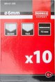 Τρυπάνι EXPERT ΤΡΥΠΑΝΙ ΓΙΑ ΓΥΑΛΙ 6,0 MM [EXPERT] - 10τεμ