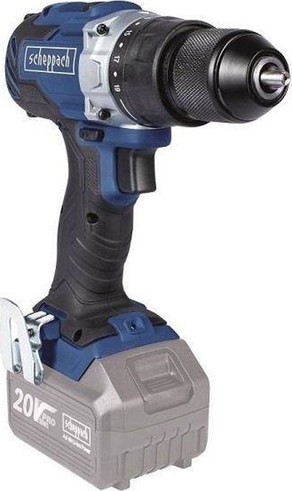 Scheppach BCDD70-20ProS Επαναφορτιζόμενο Δραπανοκατσάβιδο 20V με LED, 2 Ταχύτητες και 19 Ρυθμίσεις Ροπής