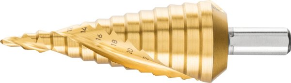 Τρυπάνι Sourcing Step drill PFERD HSS 04-30/10 Hicoat HC-FEP