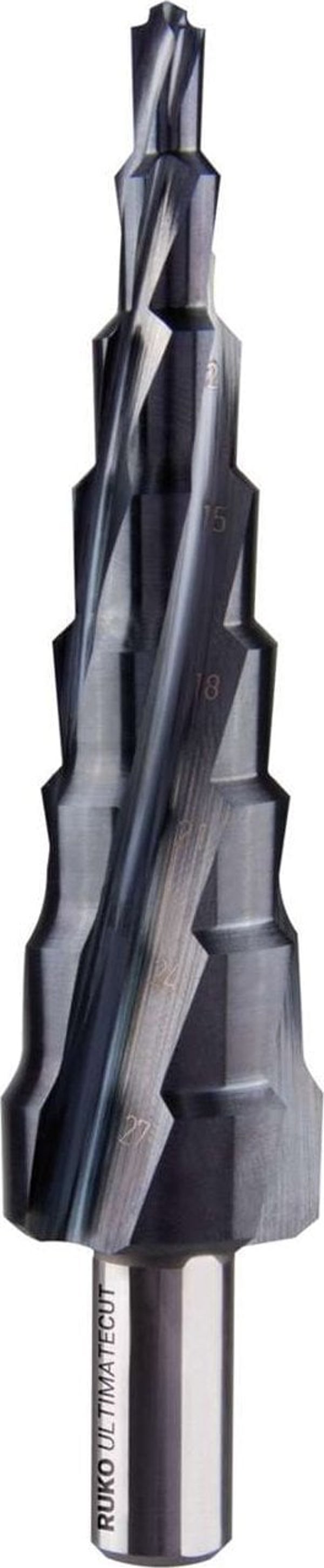 Τρυπάνι Sourcing Step drill RUKO ULTIMATECUT HSS O6-27mm