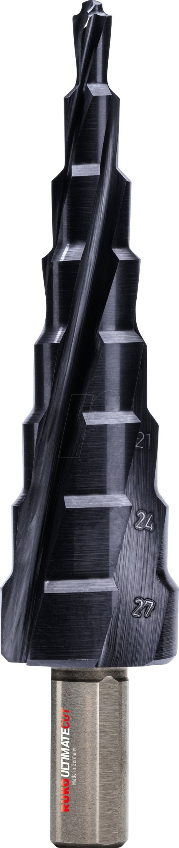 Τρυπάνι Sourcing Step drill RUKO ULTIMATECUT HSS O6-27mm