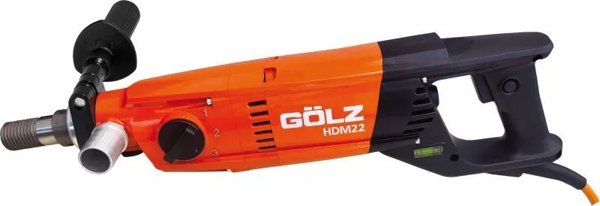 Χειροκίνητο τρυπάνι Sourcing GOLZ HDM22 230V 2.2kW