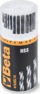 Σετ Τρυπανιών Beta Tools 1-10x0,5mm 19 Τεμαχίων 410/SEL19