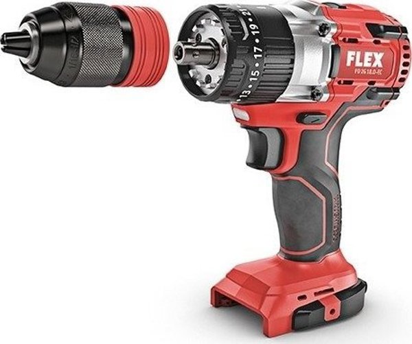 Κρουστικό δραπανοκατσάβιδο Sourcing Cordless impact drill FLEX PD 2G 18.0 EC