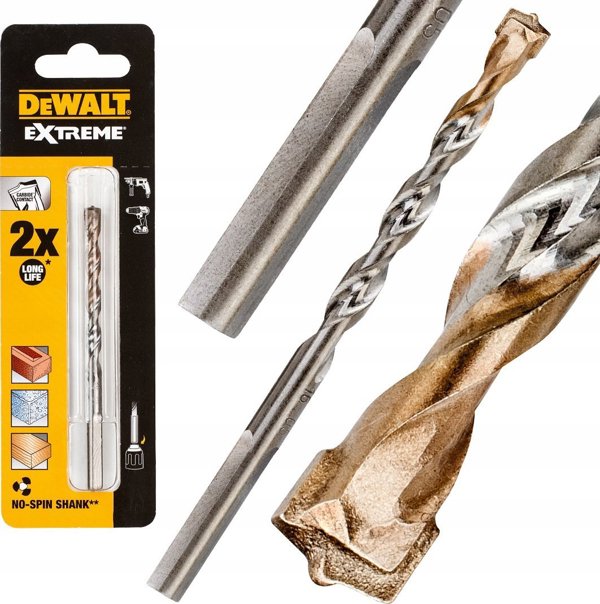 Τρυπάνι DeWalt extreme-τρυπάνι για σκυρόδεμα 14x200mm