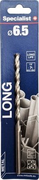 Τρυπάνι Specialist+ SPECIALIST+ για μέταλλο LONG DIN340, 6.5 x 95 mm