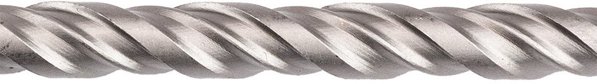 Graphite Τρυπάνι SDS Plus για Σκυρόδεμα με Διπλή Σπείρα, 20 x 600 mm