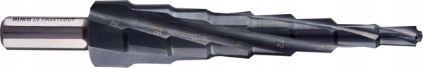 Τρυπάνι Sourcing Step drill RUKO ULTIMATECUT HSS O6-20mm