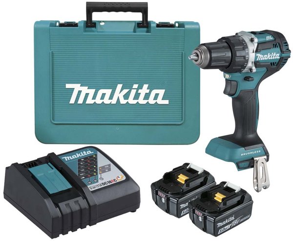 Δραπανοκατσάβιδο Makita Makita DDF484RTE Cordless Drill Driver