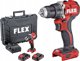 Sourcing Ασύρματο κατσαβίδι-τρυπάνι FLEX DD 2G 18,0V LD 2x2,5Ah 13525007 4030293238435