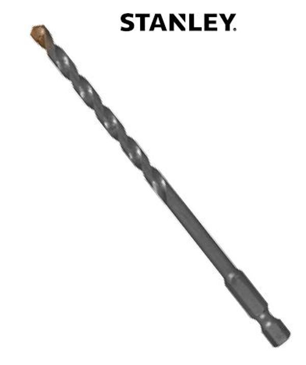 Τρυπάνι STANLEY για σκυρόδεμα εξάγωνο 10mm (STA53028)