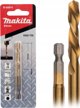 Τρυπάνι Makita MAKITA ΤΡΥΠΑΝΙ ΓΙΑ ΜΕΤΑΛΛΟ HSS-TIN 1/4" HEX  6,0x80mm