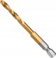 Τρυπάνι Makita MAKITA ΤΡΥΠΑΝΙ ΓΙΑ ΜΕΤΑΛΛΟ HSS-TIN 1/4" HEX  6,0x80mm