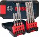 Σετ τρυπανιών BOSCH Bosch SDS-plus Tough-Box 8 τεμ.
