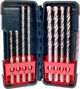Σετ τρυπανιών BOSCH Bosch SDS-plus Tough-Box 8 τεμ.