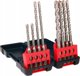 Σετ τρυπανιών BOSCH Bosch SDS-plus Tough-Box 8 τεμ.