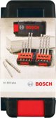 Σετ τρυπανιών BOSCH Bosch SDS-plus Tough-Box 8 τεμ.