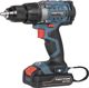 Tryton TCV20L2 Επαναφορτιζόμενο Δραπανοκατσάβιδο 20V, 13mm, 2 Ταχύτητες, με 2 Μπαταρίες 2Ah