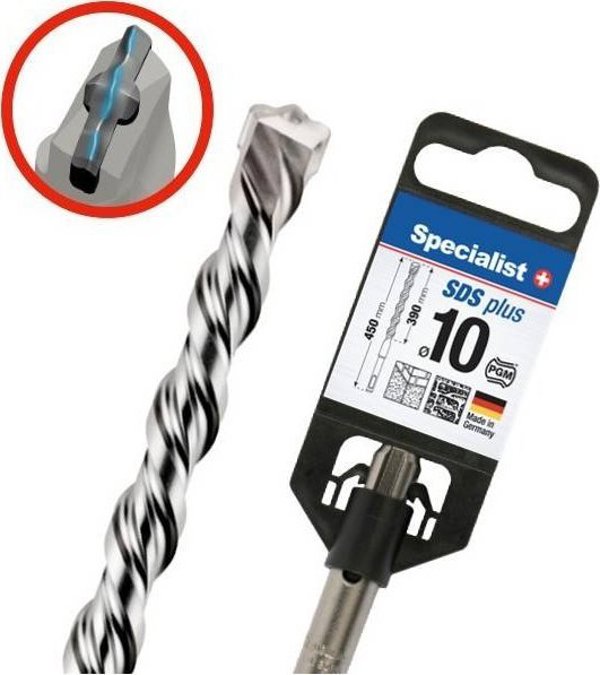 Τρυπάνι Specialist+ SPECIALIST+ SDS+ drill, 10x390/450 mm