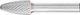 Τρυπάνι Sourcing PFERD HSS O 177 mm LS177