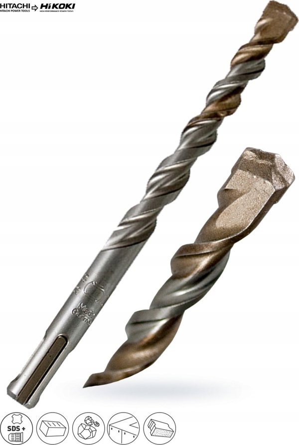 Τρυπάνι Hikoki για σκυρόδεμα HiKOKI SDS+ O16x600mm