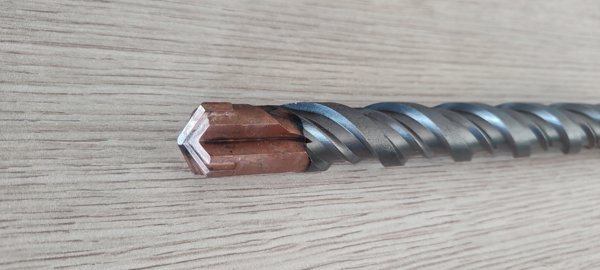 Τρυπάνι EXPERT ΒΙΕΡΤΛΟ ΝΤΟ ΜΠΕΤΟΝΟΥ SDS+ 8 Χ 300 Χ 360ΜΜ 4C [EXPERT] - 1 τεμάχιο